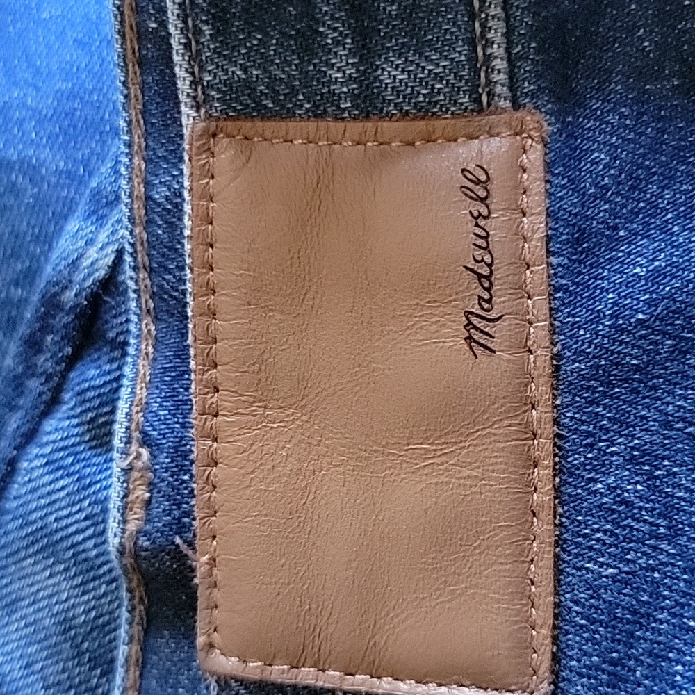 Madewell Women's Straight Leg Jeans Size 27 - Picture 10 of 11